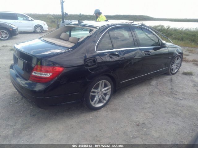 Photo 3 VIN: WDDGF4HB2CA654660 - MERCEDES-BENZ C 250 