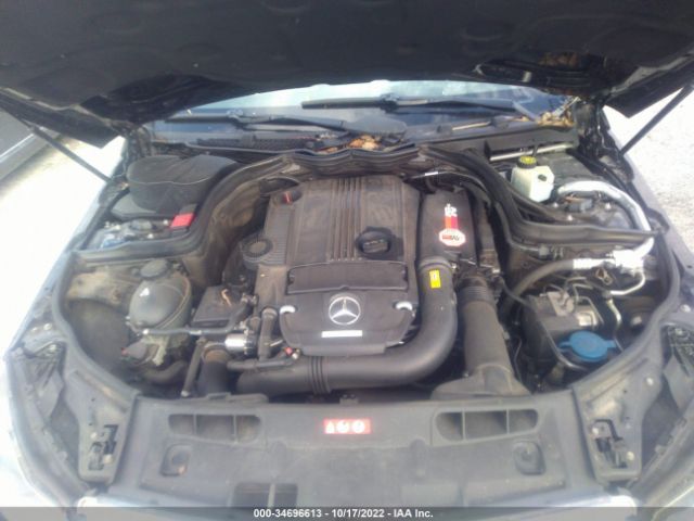 Photo 9 VIN: WDDGF4HB2CA654660 - MERCEDES-BENZ C 250 