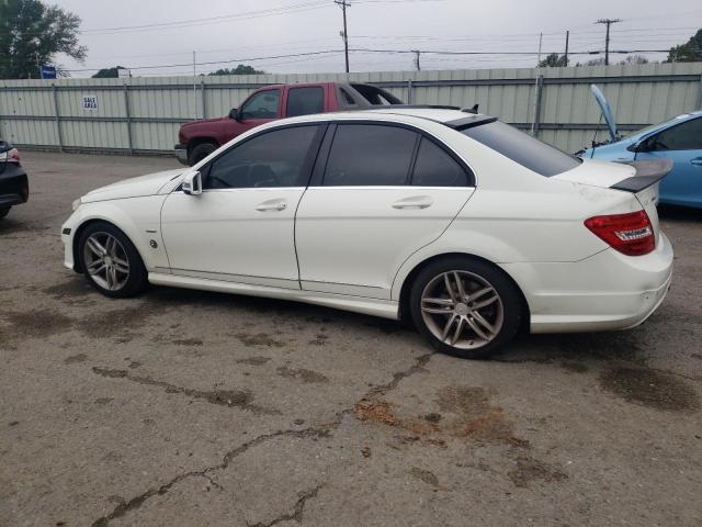 Photo 1 VIN: WDDGF4HB2CA657445 - MERCEDES-BENZ C 250 