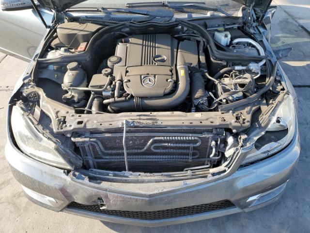 Photo 10 VIN: WDDGF4HB2CA713576 - MERCEDES-BENZ C 250 