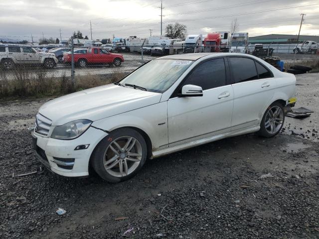 Photo 0 VIN: WDDGF4HB2CA722567 - MERCEDES-BENZ C 250 