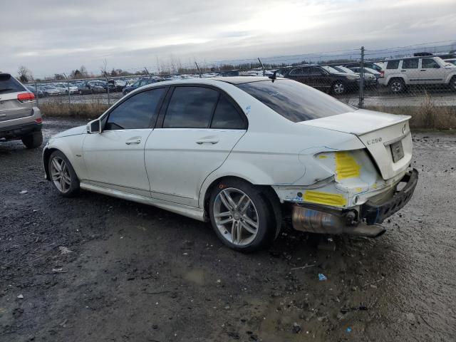 Photo 1 VIN: WDDGF4HB2CA722567 - MERCEDES-BENZ C 250 