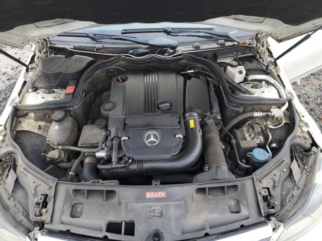 Photo 10 VIN: WDDGF4HB2CA722567 - MERCEDES-BENZ C 250 