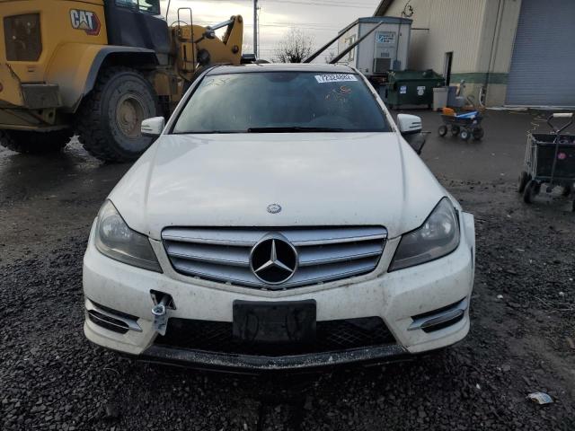 Photo 4 VIN: WDDGF4HB2CA722567 - MERCEDES-BENZ C 250 