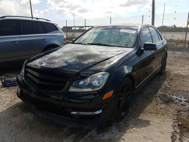 Photo 1 VIN: WDDGF4HB2CR193705 - MERCEDES-BENZ C 250 