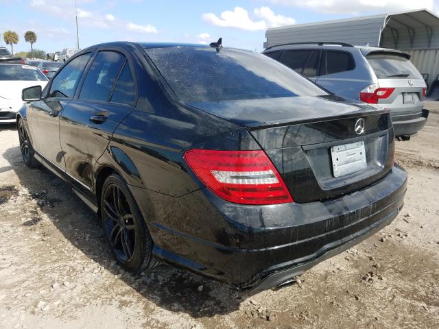 Photo 2 VIN: WDDGF4HB2CR193705 - MERCEDES-BENZ C 250 