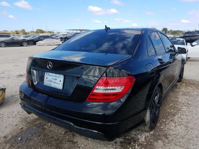 Photo 3 VIN: WDDGF4HB2CR193705 - MERCEDES-BENZ C 250 