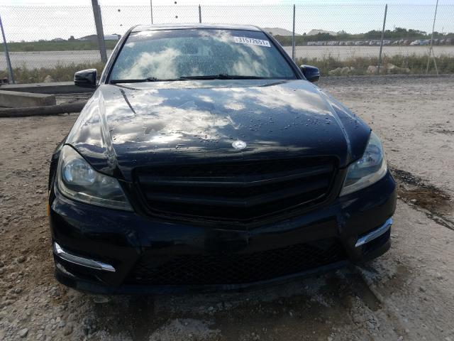 Photo 8 VIN: WDDGF4HB2CR193705 - MERCEDES-BENZ C 250 