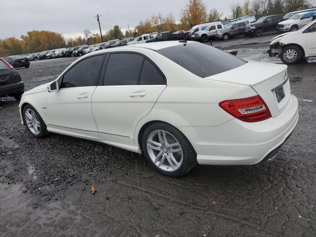 Photo 1 VIN: WDDGF4HB2CR207716 - MERCEDES-BENZ C 250 