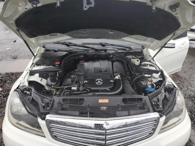 Photo 10 VIN: WDDGF4HB2CR207716 - MERCEDES-BENZ C 250 