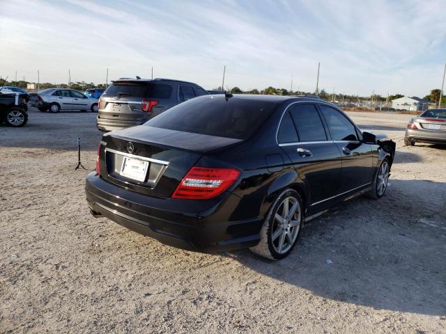 Photo 3 VIN: WDDGF4HB2CR211457 - MERCEDES-BENZ C 250 