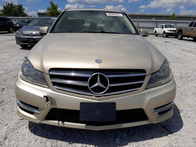 Photo 4 VIN: WDDGF4HB2CR211975 - MERCEDES-BENZ C 250 