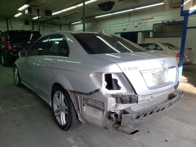 Photo 2 VIN: WDDGF4HB2CR212835 - MERCEDES-BENZ C 250 