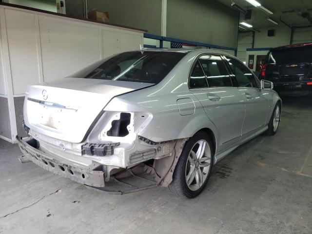 Photo 3 VIN: WDDGF4HB2CR212835 - MERCEDES-BENZ C 250 