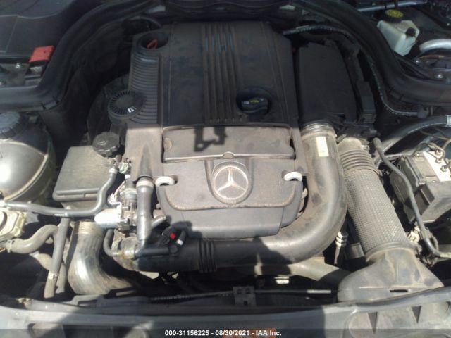 Photo 9 VIN: WDDGF4HB2CR212933 - MERCEDES-BENZ C-CLASS 