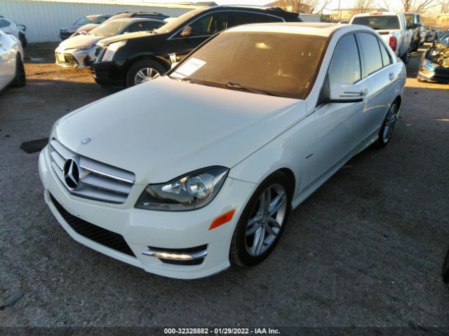 Photo 1 VIN: WDDGF4HB2CR215170 - MERCEDES-BENZ C-CLASS 