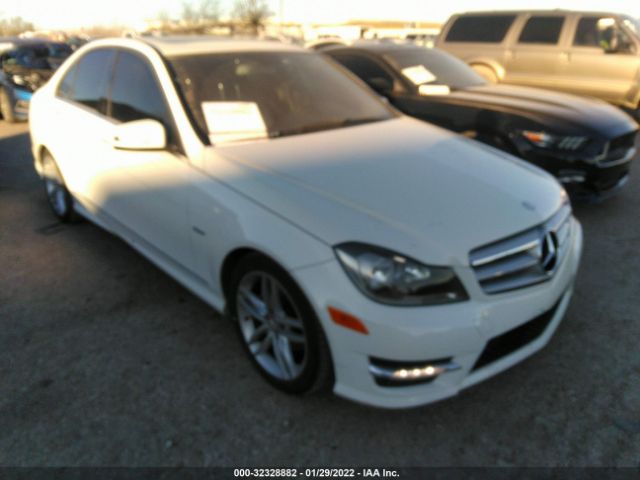 Photo 5 VIN: WDDGF4HB2CR215170 - MERCEDES-BENZ C-CLASS 