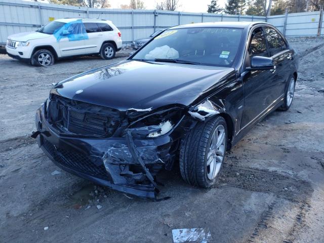 Photo 1 VIN: WDDGF4HB2CR222376 - MERCEDES-BENZ C 250 