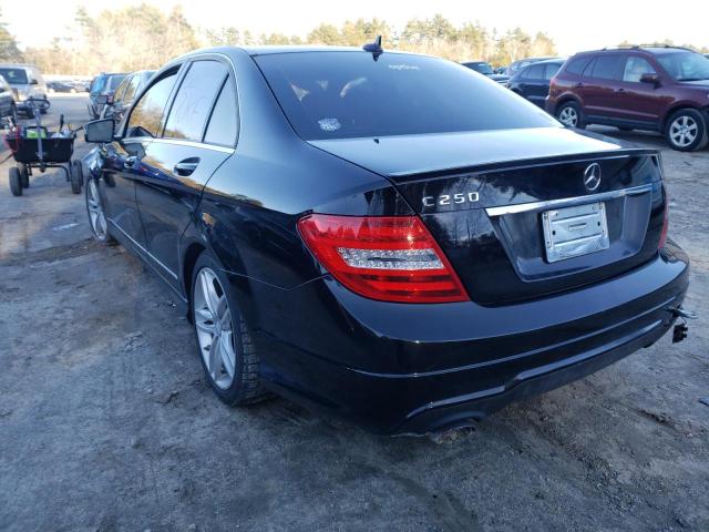 Photo 2 VIN: WDDGF4HB2CR222376 - MERCEDES-BENZ C 250 