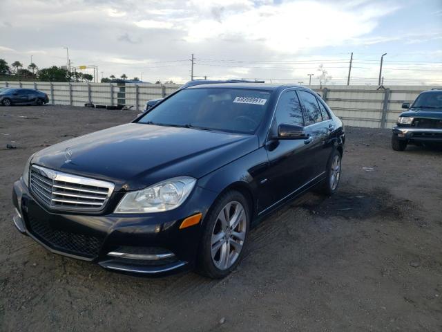 Photo 1 VIN: WDDGF4HB2CR222555 - MERCEDES-BENZ C 250 