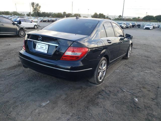 Photo 3 VIN: WDDGF4HB2CR222555 - MERCEDES-BENZ C 250 