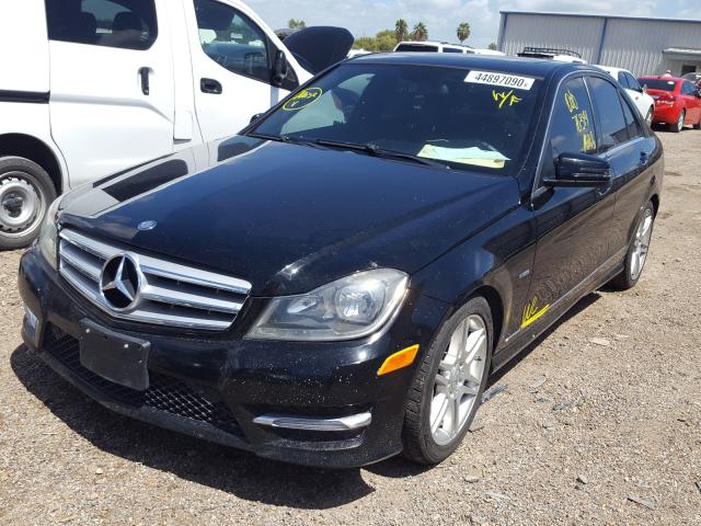 Photo 1 VIN: WDDGF4HB2CR223270 - MERCEDES-BENZ C 250 