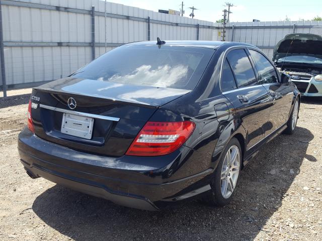 Photo 3 VIN: WDDGF4HB2CR223270 - MERCEDES-BENZ C 250 