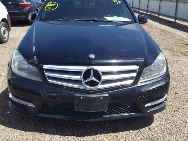 Photo 8 VIN: WDDGF4HB2CR223270 - MERCEDES-BENZ C 250 