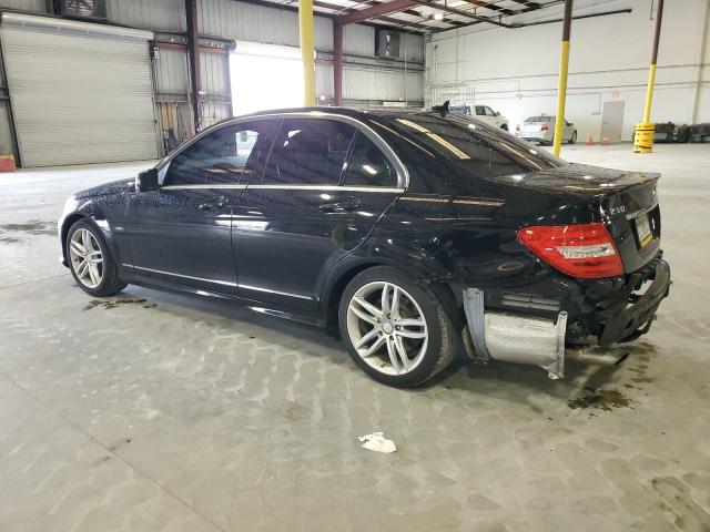 Photo 1 VIN: WDDGF4HB2CR231224 - MERCEDES-BENZ C-CLASS 