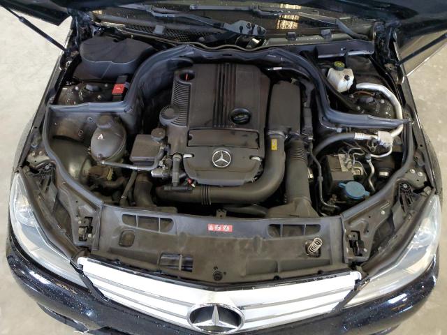 Photo 10 VIN: WDDGF4HB2CR231224 - MERCEDES-BENZ C-CLASS 