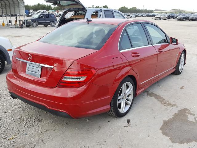 Photo 3 VIN: WDDGF4HB2CR234138 - MERCEDES-BENZ C 250 