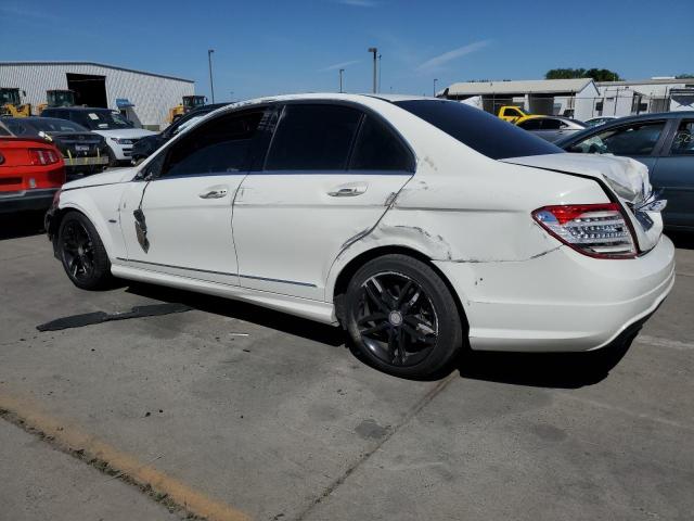 Photo 1 VIN: WDDGF4HB2CR235015 - MERCEDES-BENZ C-CLASS 