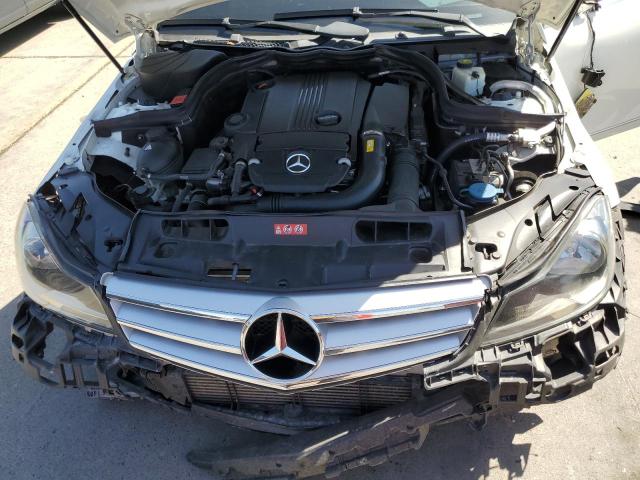 Photo 10 VIN: WDDGF4HB2CR235015 - MERCEDES-BENZ C-CLASS 