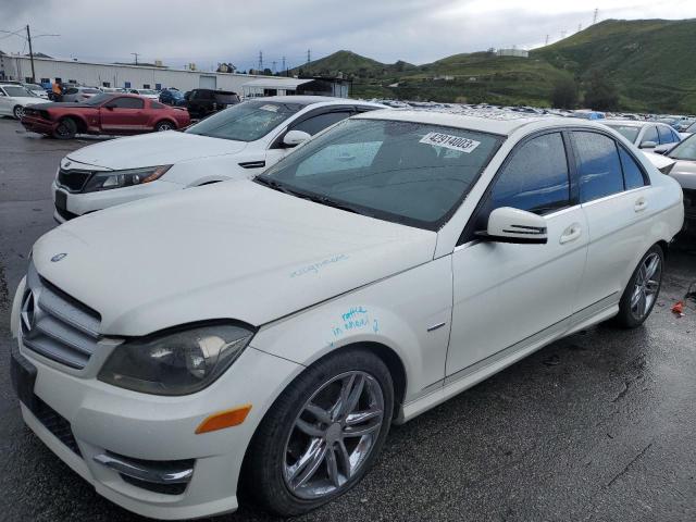 Photo 0 VIN: WDDGF4HB2CR236522 - MERCEDES-BENZ C 250 