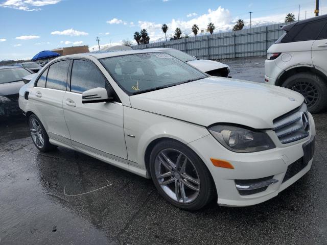 Photo 3 VIN: WDDGF4HB2CR236522 - MERCEDES-BENZ C 250 