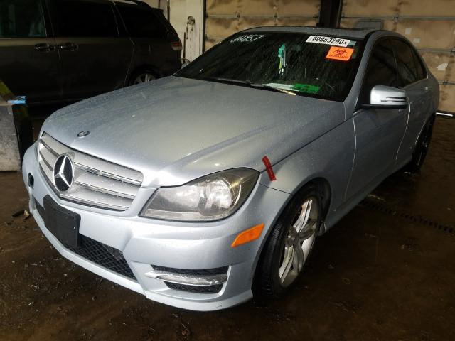 Photo 1 VIN: WDDGF4HB2DA743324 - MERCEDES-BENZ C 250 