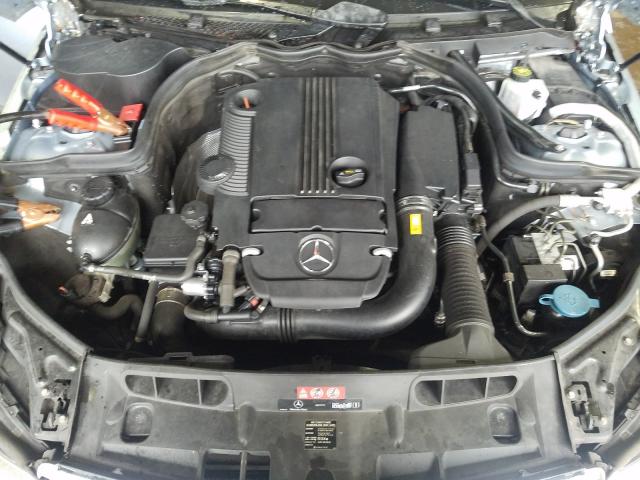 Photo 6 VIN: WDDGF4HB2DA743324 - MERCEDES-BENZ C 250 