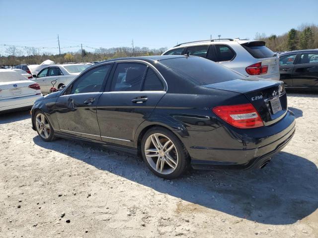 Photo 1 VIN: WDDGF4HB2DA762908 - MERCEDES-BENZ C-CLASS 