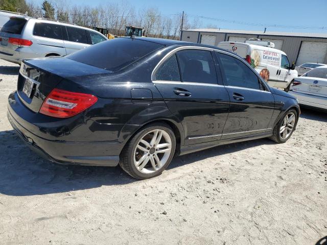 Photo 2 VIN: WDDGF4HB2DA762908 - MERCEDES-BENZ C-CLASS 