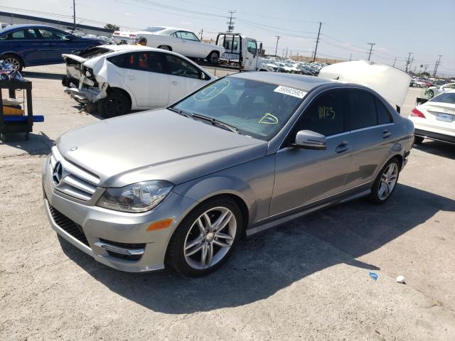 Photo 1 VIN: WDDGF4HB2DA764030 - MERCEDES-BENZ C 250 