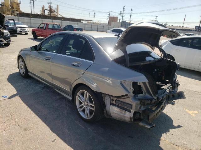 Photo 2 VIN: WDDGF4HB2DA764030 - MERCEDES-BENZ C 250 