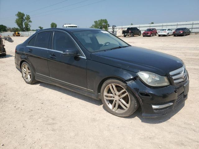 Photo 3 VIN: WDDGF4HB2DA771253 - MERCEDES-BENZ C-CLASS 