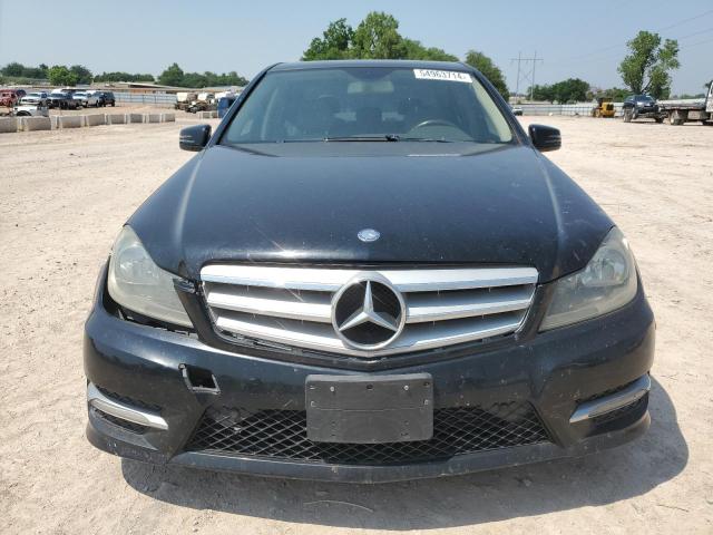 Photo 4 VIN: WDDGF4HB2DA771253 - MERCEDES-BENZ C-CLASS 