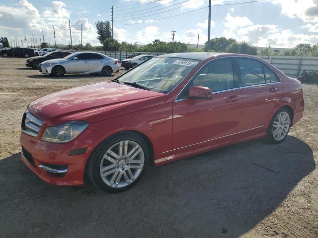 Photo 0 VIN: WDDGF4HB2DA777103 - MERCEDES-BENZ C-CLASS 