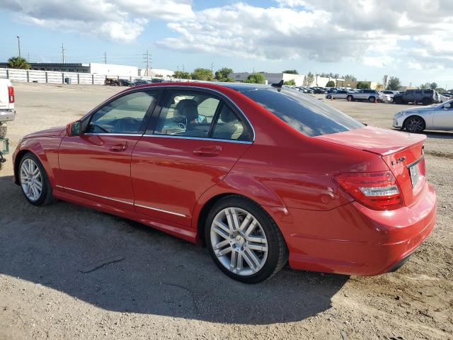 Photo 1 VIN: WDDGF4HB2DA777103 - MERCEDES-BENZ C-CLASS 