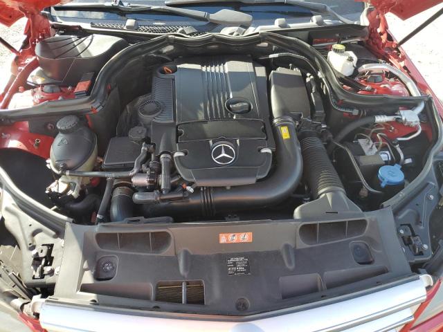 Photo 10 VIN: WDDGF4HB2DA777103 - MERCEDES-BENZ C-CLASS 