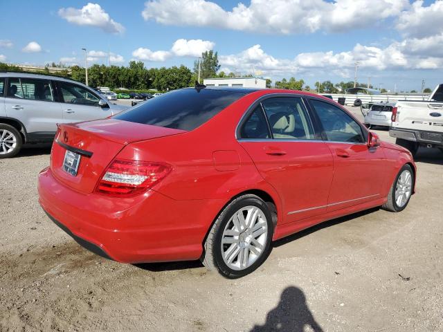 Photo 2 VIN: WDDGF4HB2DA777103 - MERCEDES-BENZ C-CLASS 