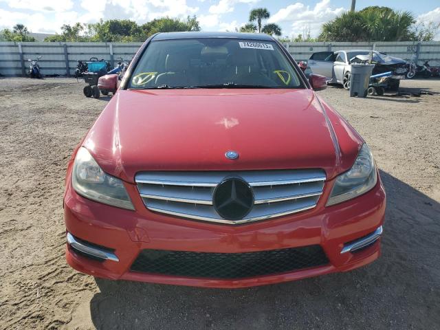 Photo 4 VIN: WDDGF4HB2DA777103 - MERCEDES-BENZ C-CLASS 