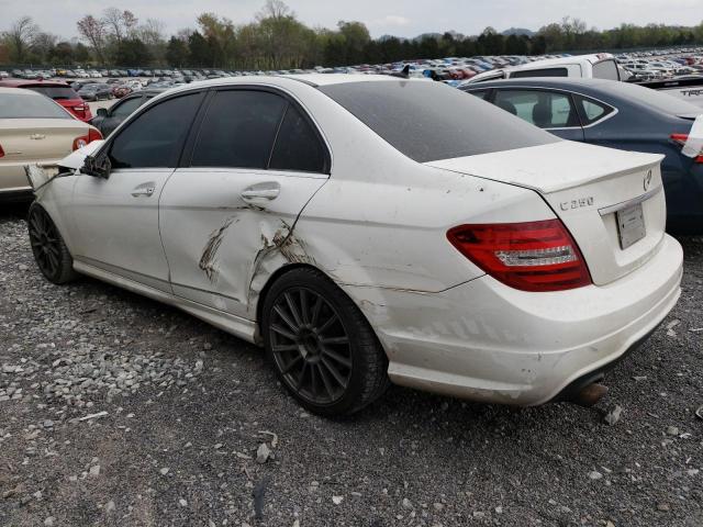 Photo 1 VIN: WDDGF4HB2DA782463 - MERCEDES-BENZ C-CLASS 