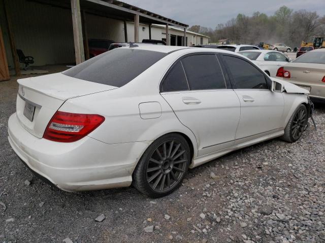 Photo 2 VIN: WDDGF4HB2DA782463 - MERCEDES-BENZ C-CLASS 